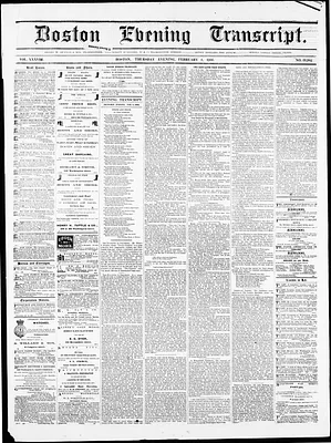 Boston Evening Transcript