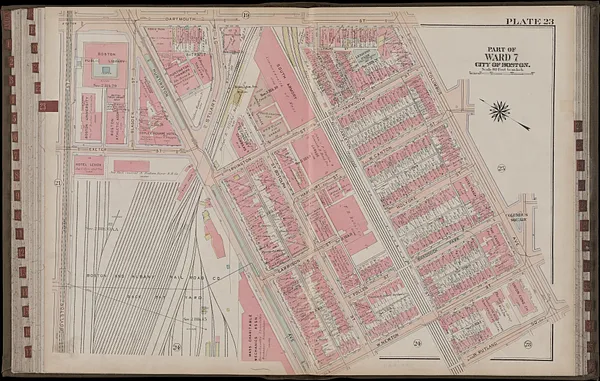 Atlas of the city of Boston, Boston proper and Back Bay