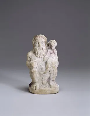 Group of Silenos with Dionysus