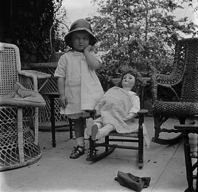 Photograph of Girl in Hat