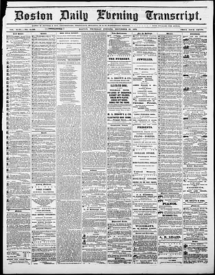 Boston Daily Evening Transcript