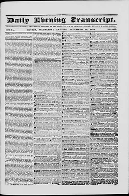 Daily Evening Transcript