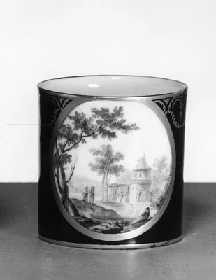 Cup and saucer