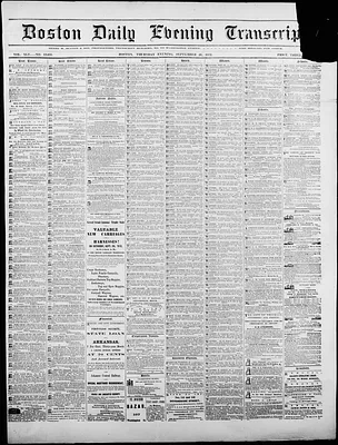 Boston Daily Evening Transcript