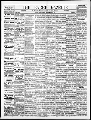 Barre Gazette