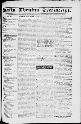Daily Evening Transcript
