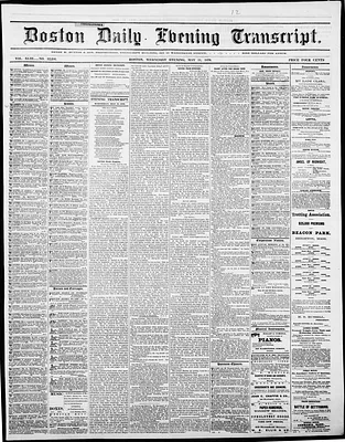 Boston Daily Evening Transcript