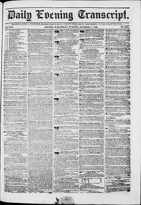 Daily Evening Transcript