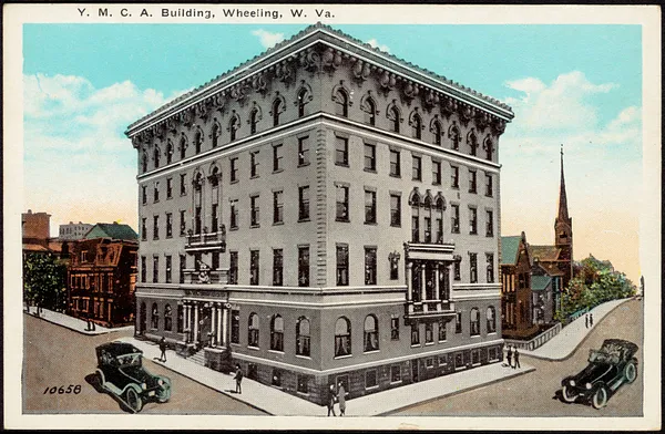 Y.M.C.A. building, Wheeling, W. Va.