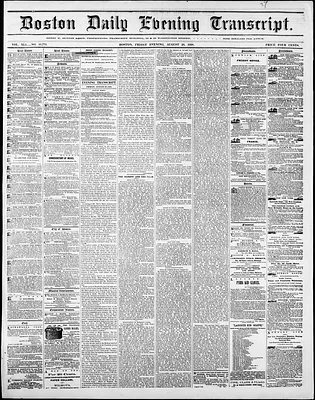 Boston Daily Evening Transcript