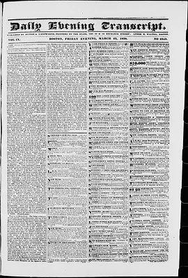 Daily Evening Transcript