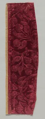 Fragment with Floral Pattern