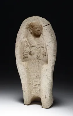 Mold for an Ushabti with Inscriptions