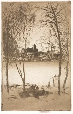 Laburnums and Battersea