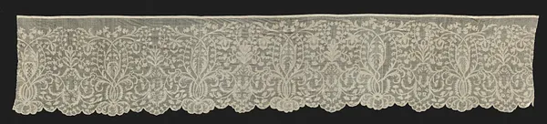 Lace Flounce