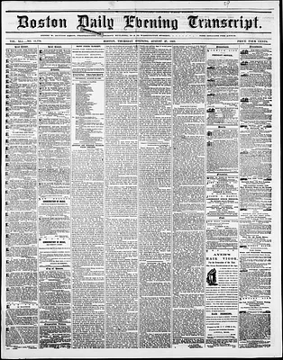 Boston Daily Evening Transcript