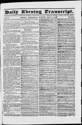 Daily Evening Transcript
