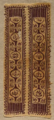 Fragment, Sleeve Ornament from a Tunic