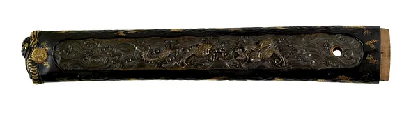 Tsuka with Dragons and Tigers