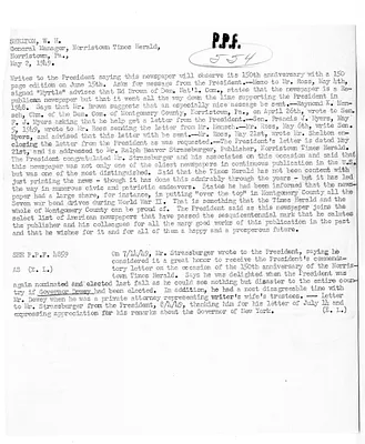 Cross Reference Memorandum