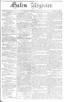 The Salem Register