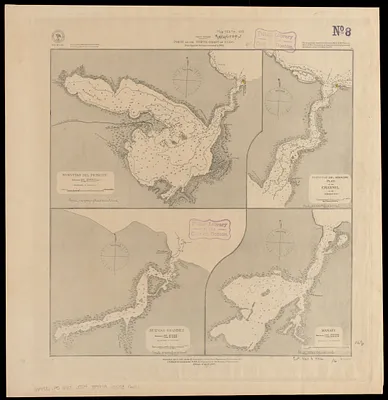 West Indies, ports on the north coast of Cuba