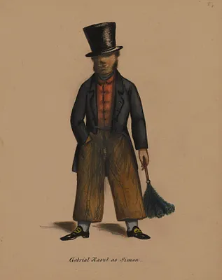 Gabriel Ravel as Simon