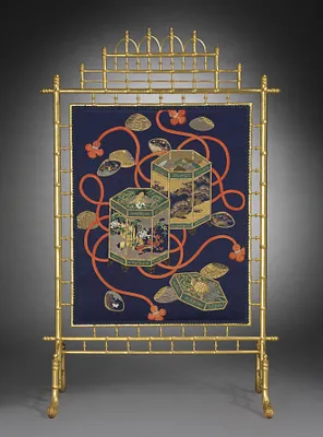 Fire Screen with Shell-Matching Game