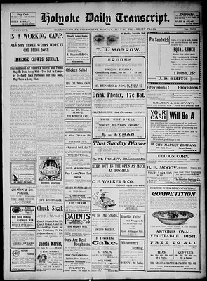 The Holyoke Daily Transcript