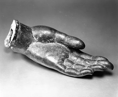 Left Hand of a Buddha