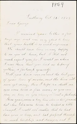 Dear George