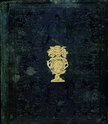 Amanda M. Beaman friendship book, Abbot Academy, class of 1857