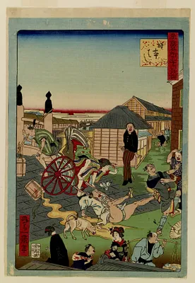Tokyo meisho sanjuroku gisen