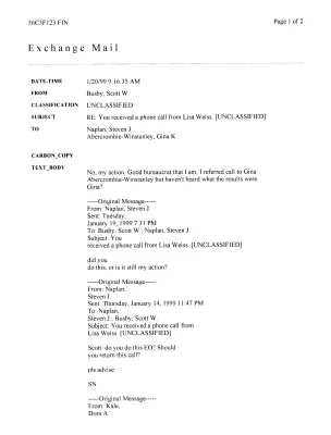 [01/20/1999-03/26/1999] [E.O. 13107]