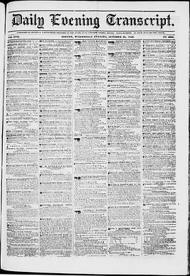 Daily Evening Transcript