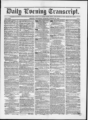 Daily Evening Transcript