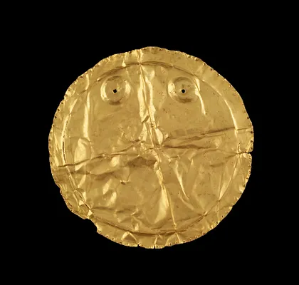 Pectoral Ornament with Dot Decoration