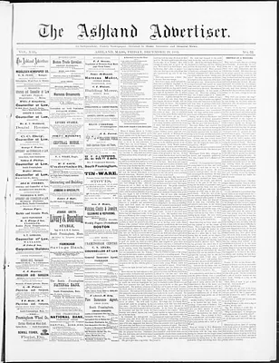 The Ashland Advertiser