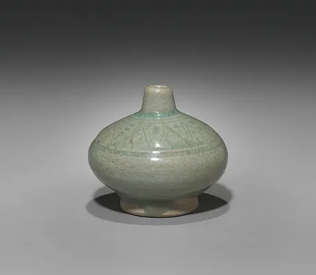 Small Jar: Sawankhalok Ware