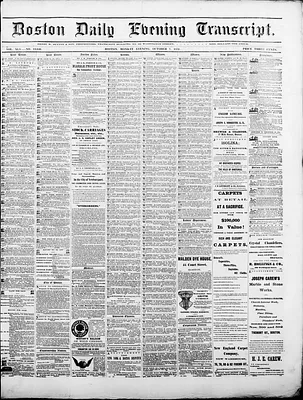 Boston Daily Evening Transcript