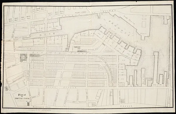 Plan of the South Cove