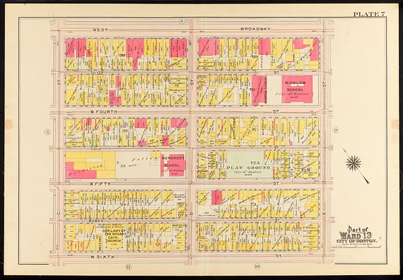 Atlas of the city of Boston, South Boston