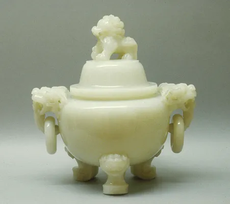 Covered Bowl with ""Fu"" Lion
