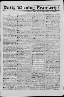 Daily Evening Transcript