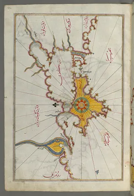 Map of the Crimea, the Sea of Azov, and the Mouth of the Dnieper