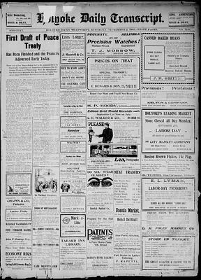The Holyoke Daily Transcript