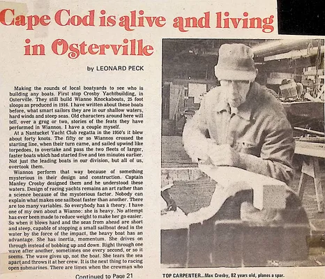 Cape Cod is alive and living in Osterville