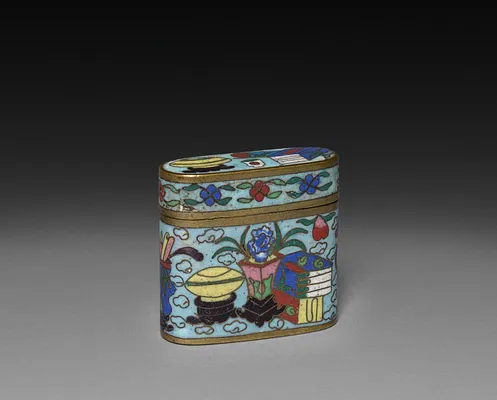 Box with Scholar's Accoutrements