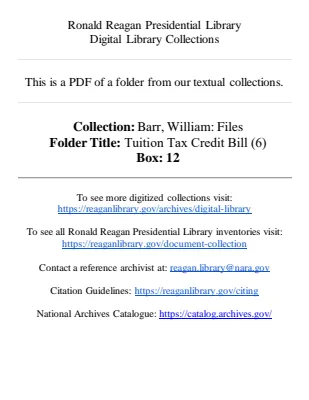 [Tuition Tax Credit Bill] (6)