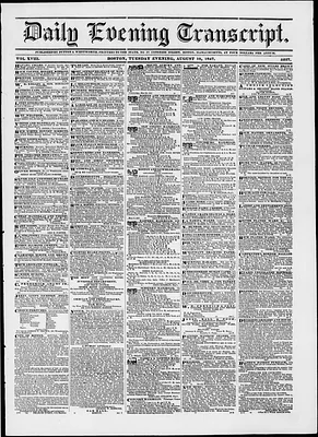 Daily Evening Transcript